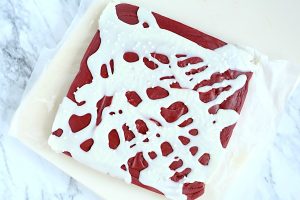 Easy Red Velvet Fudge