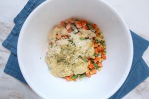 Easy Pot Pie Muffins