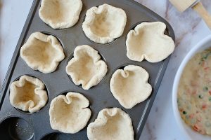 Easy Pot Pie Muffins
