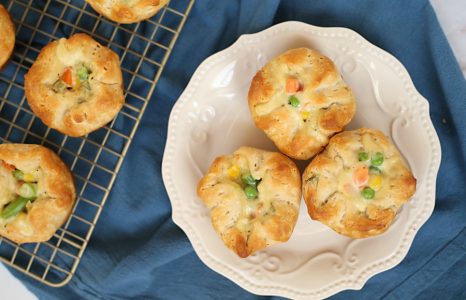 Easy Pot Pie Muffins