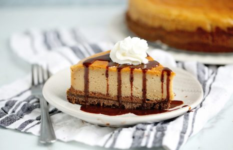 Chocolate Peanut Butter Cheesecake