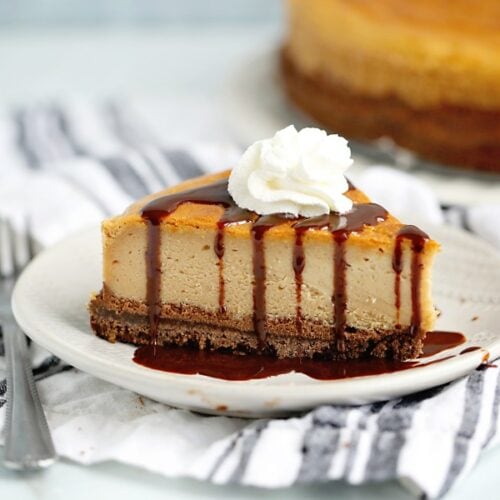 Chocolate Peanut Butter Cheesecake