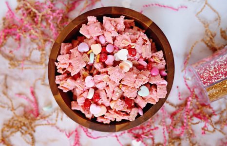 Easy Chocolate Chex Mix