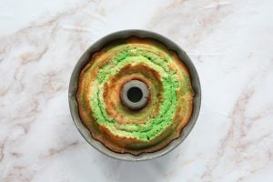 Easy Vanilla Bundt Cake
