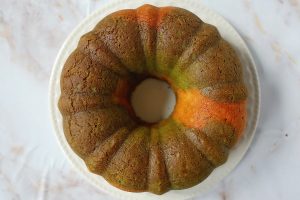 Easy Vanilla Bundt Cake