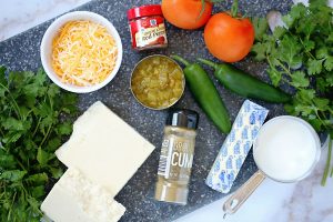 Easy Skillet Queso Dip