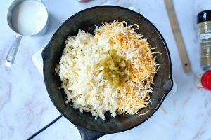 Easy Skillet Queso Dip