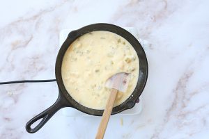 Easy Skillet Queso Dip