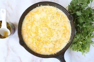 Easy Skillet Queso Dip