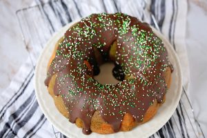 Easy Vanilla Bundt Cake