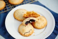 Apple or Blueberry Hand Pies