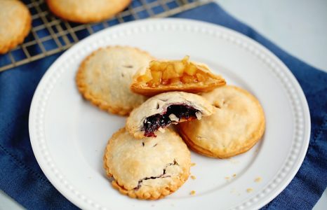 Apple or Blueberry Hand Pies