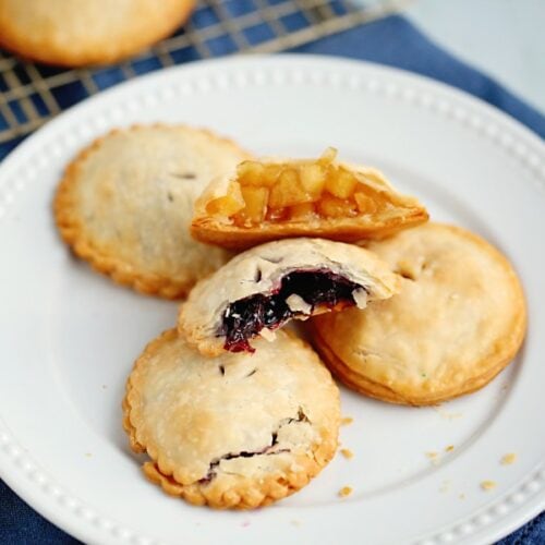 Apple or Blueberry Hand Pies