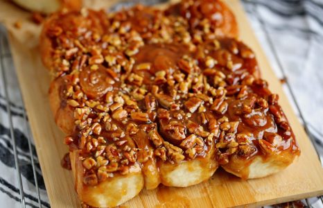Grandma's Caramel Sticky Buns