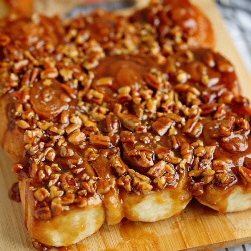 Grandma's Caramel Sticky Buns