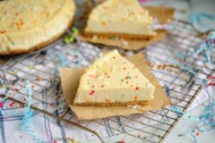 Mom's Easy Cheesecake