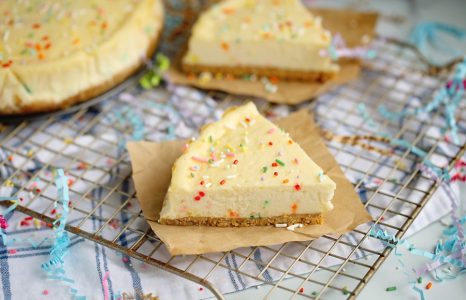 Mom's Easy Cheesecake
