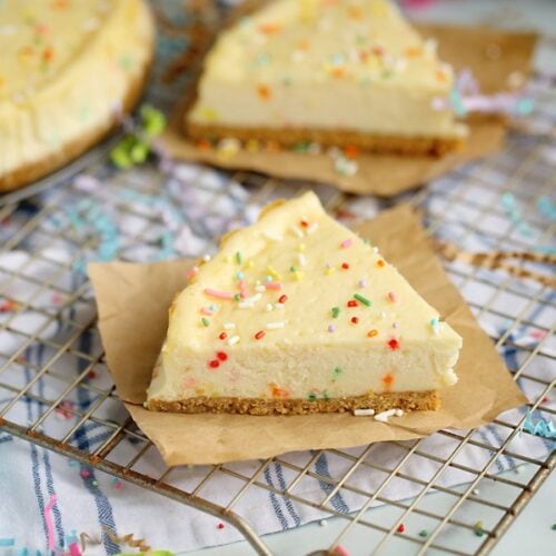 Mom's Easy Cheesecake