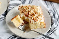 Caramel Pecan Cake