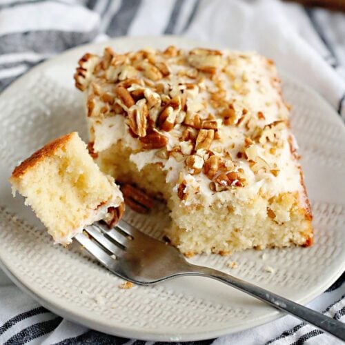Caramel Pecan Cake