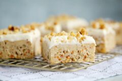Carrot Cake Bars