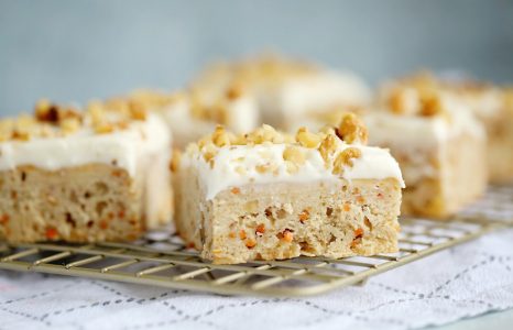 Carrot Cake Bars