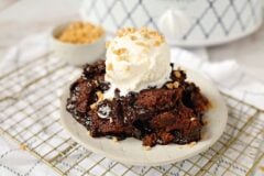 Slow Cooker Fudge Pudding Cake