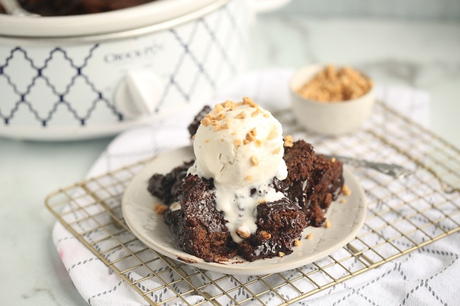 Slow Cooker Fudge Pudding Cake Kitchen Divas