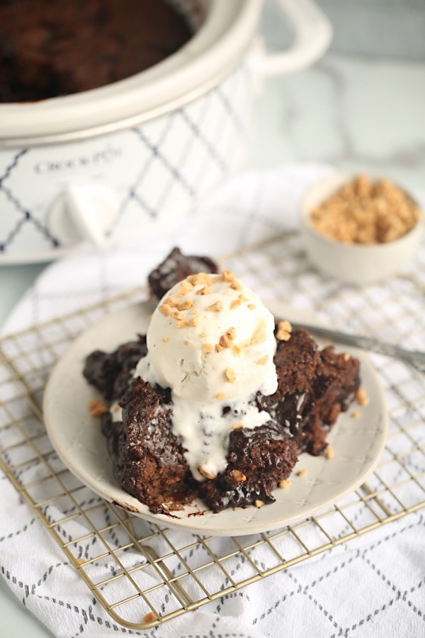 Slow Cooker Fudge Pudding Cake Kitchen Divas
