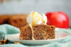 Best Nutty Apple Cake