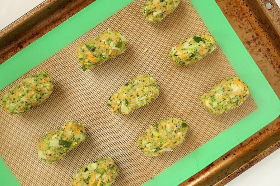 Cheesy Green Giant Broccoli Tot Bites Kitchen Divas