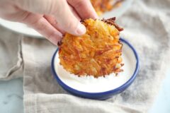 Butternut Squash Potato Cakes