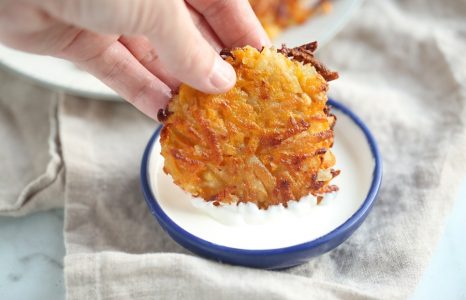 Butternut Squash Potato Cakes