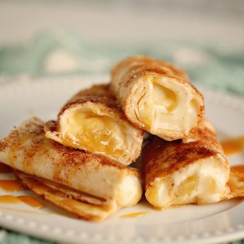 Easy Cheesecake Dessert Wraps
