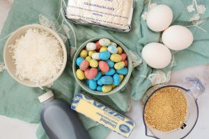 Mini Easter Cheesecakes