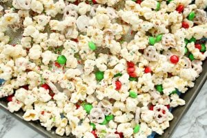White Chocolate Popcorn