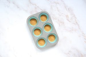 Mini Easter Cheesecakes
