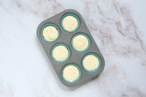 Mini Easter Cheesecakes