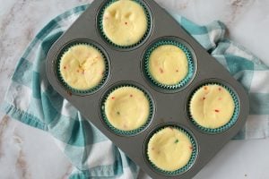 Mini Easter Cheesecakes