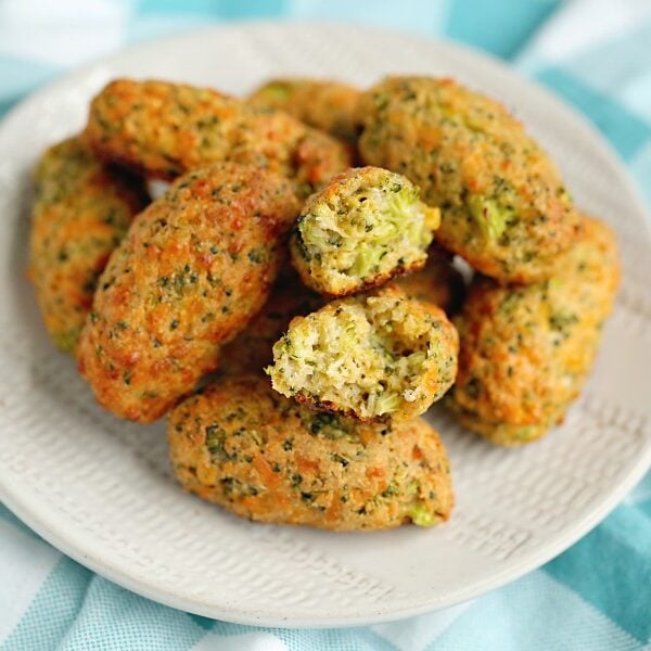 Cheesy Green Giant Broccoli Tot Bites Kitchen Divas
