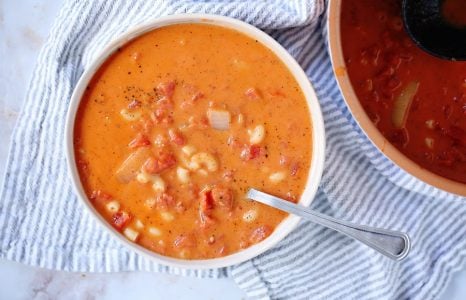 My Grandma's Cream of Tomato Soup