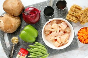 Quick Chicken Stir Fry