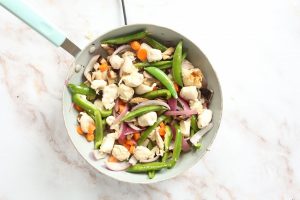 Quick Chicken Stir Fry