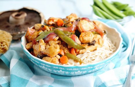 Quick Chicken Stir Fry
