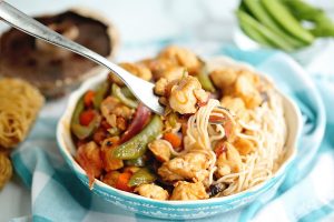 Quick Chicken Stir Fry