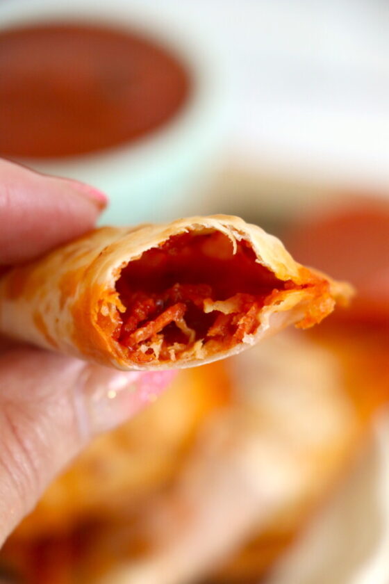 Air Fryer Wontons Pizza Kitchen Divas