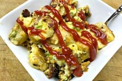 Skillet Strata with Bacon