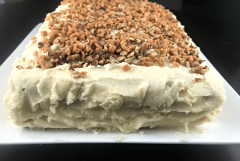 Caramel Pecan Cake