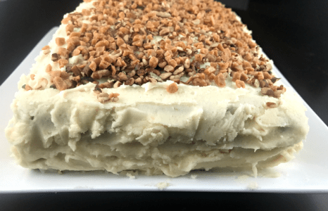 Caramel Pecan Cake