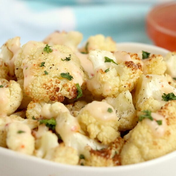 Air Fryer Bang Bang Cauliflower Kitchen Divas